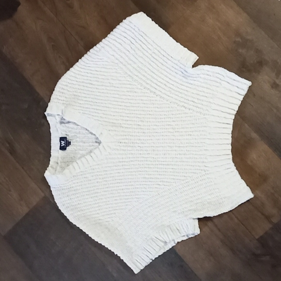 W by worth drop sleeve sweater - Picture 3 of 6